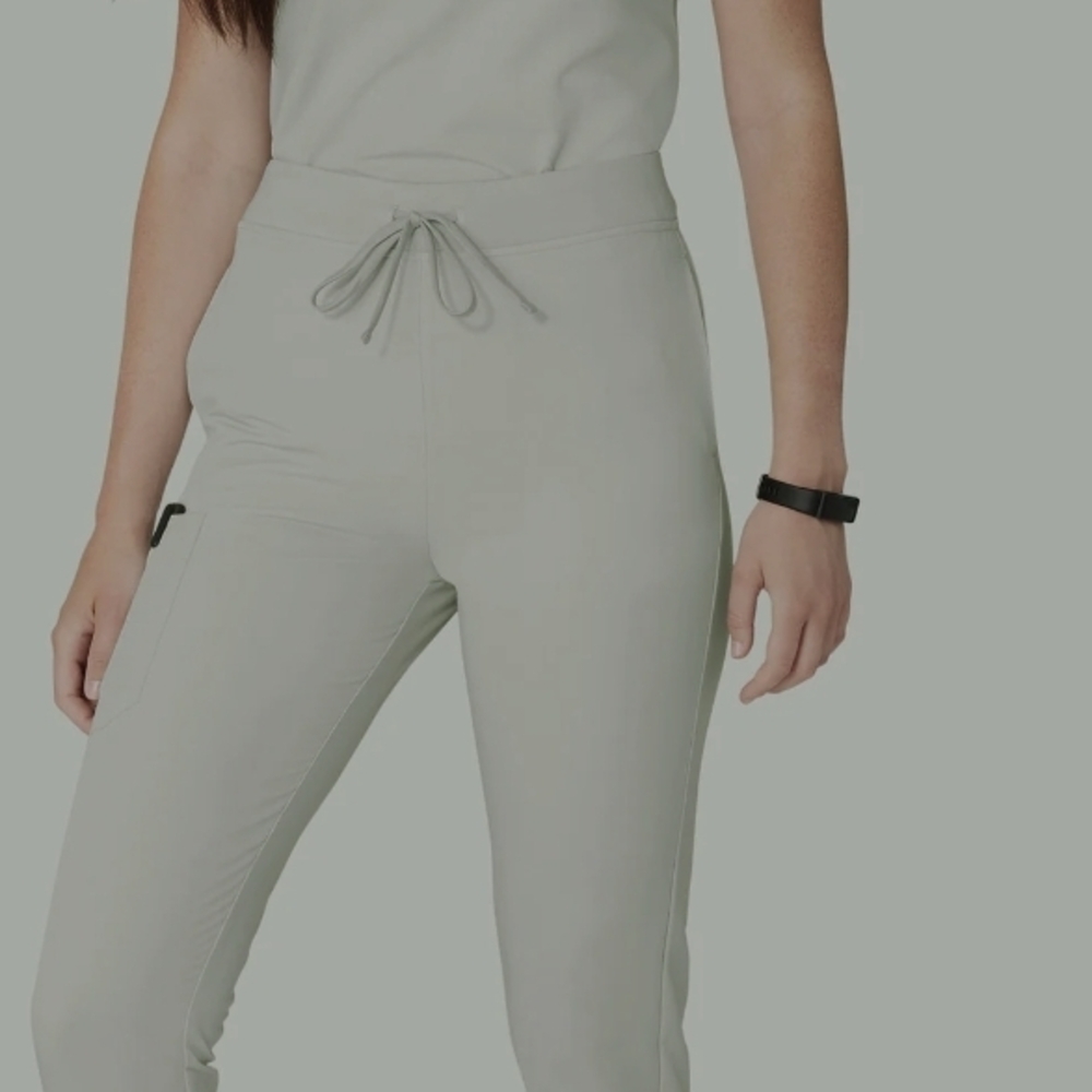 Mandala Scrubs Set With Top And Joggers